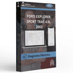 Diagrama Eléctrico FORD EXPLORER SPORT TRAC 4.0L 2002