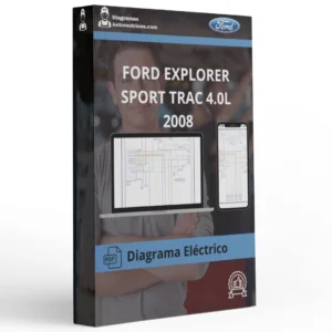 Diagrama Eléctrico FORD EXPLORER SPORT TRAC 4.0L 2008