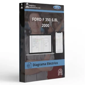 Diagrama Eléctrico FORD F 350 6.8L 2000