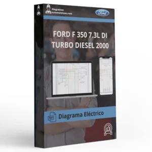 Diagrama Eléctrico FORD F 350 7.3L DI TURBO DIESEL 2000