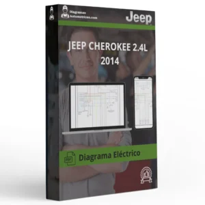Diagrama Eléctrico JEEP CHEROKEE 2.4L 2014