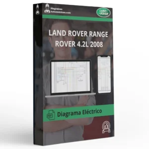 Diagrama Eléctrico LAND ROVER RANGE ROVER 4.2L 2008