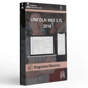 Diagrama Eléctrico LINCOLN MKX 3.7L 2018