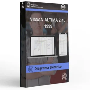 Diagrama Eléctrico NISSAN ALTIMA 2.4L 1999