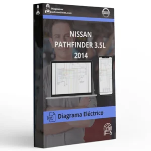 Diagrama Eléctrico NISSAN PATHFINDER 3.5L 2014
