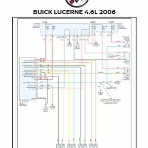BUICK LUCERNE 4.6L 2006