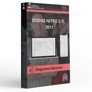 Diagrama Eléctrico DODGE NITRO 3.7L 2011
