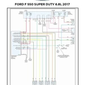 FORD F 550 SUPER DUTY 6.8L 2017