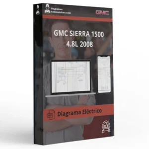 Diagrama Eléctrico GMC SIERRA 1500 4.8L 2008