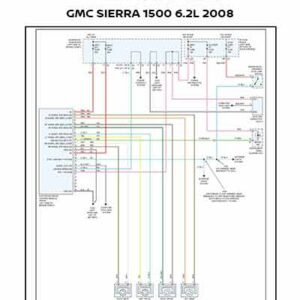 GMC SIERRA 1500 6.2L 2008