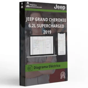 Diagrama Eléctrico JEEP GRAND CHEROKEE 6.2L SUPERCHARGED 2019
