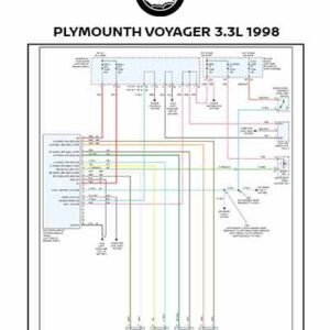 PLYMOUNTH VOYAGER 3.3L 1998