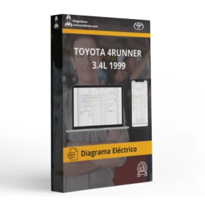 Diagrama Eléctrico TOYOTA 4RUNNER 3.4L 1999