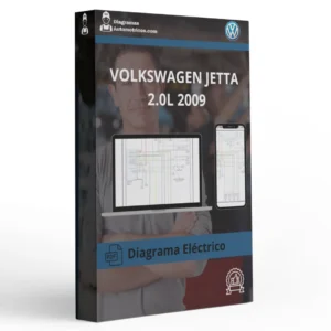Diagrama Eléctrico VOLKSWAGEN JETTA 2.0L 2009