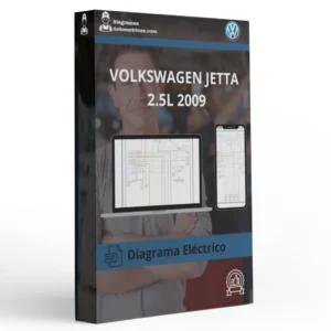 Diagrama Eléctrico VOLKSWAGEN JETTA 2.5L 2009