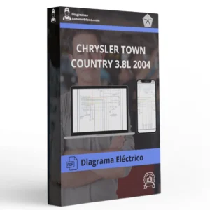 Diagrama Eléctrico CHRYSLER TOWN COUNTRY 3.8L 2004