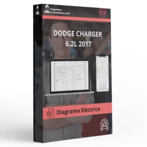 Diagrama Eléctrico DODGE CHARGER 6.2L 2017