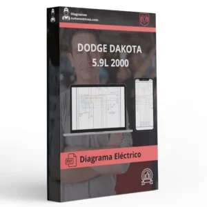 Diagrama Eléctrico DODGE DAKOTA 5.9L 2000