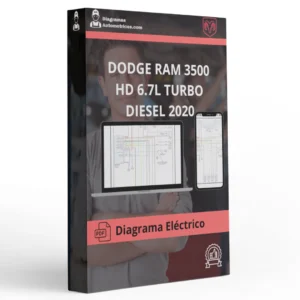 Diagrama Eléctrico DODGE RAM 3500 HD 6.7L TURBO DIESEL 2020