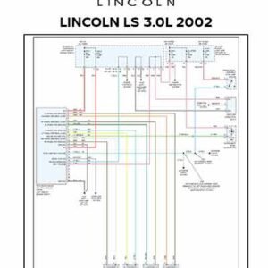 LINCOLN LS 3.0L 2002