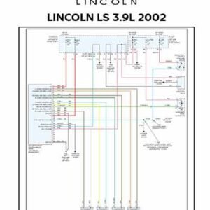 LINCOLN LS 3.9L 2002