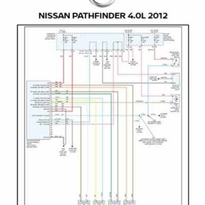 NISSAN PATHFINDER 4.0L 2012