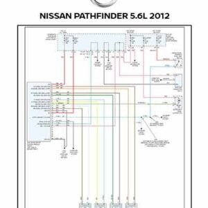 NISSAN PATHFINDER 5.6L 2012