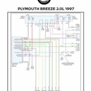PLYMOUTH BREEZE 2.0L 1997