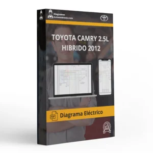 Diagrama Eléctrico TOYOTA CAMRY 2.5L HIBRIDO 2012