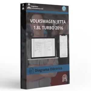 Diagrama Eléctrico VOLKSWAGEN JETTA 1.8L TURBO 2016