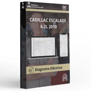 Diagrama Eléctrico CADILLAC ESCALADE 6.2L 2010