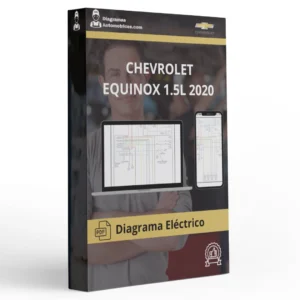 Diagrama Eléctrico CHEVROLET EQUINOX 1.5L 2020