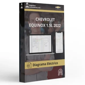 Diagrama Eléctrico CHEVROLET EQUINOX 1.5L 2022