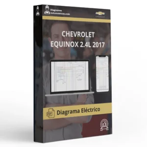 Diagrama Eléctrico CHEVROLET EQUINOX 2.4L 2017