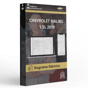 Diagrama Eléctrico CHEVROLET MALIBU 1.5L 2019