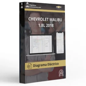 Diagrama Eléctrico CHEVROLET MALIBU 1.8L 2018