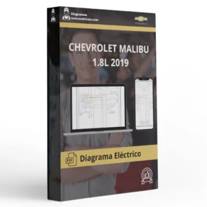 Diagrama Eléctrico CHEVROLET MALIBU 1.8L 2019