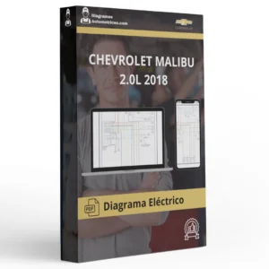 Diagrama Eléctrico CHEVROLET MALIBU 2.0L 2018