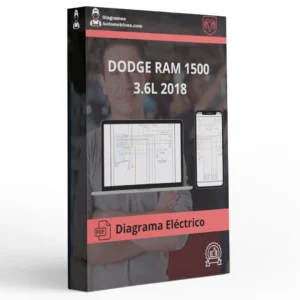 Diagrama Eléctrico DODGE RAM 1500 3.6L 2018