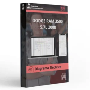 Diagrama Eléctrico DODGE RAM 3500 5.7L 2008