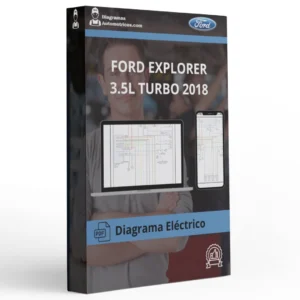 Diagrama Eléctrico FORD EXPLORER 3.5L TURBO 2018