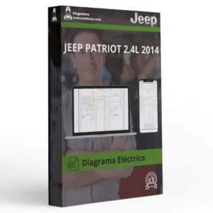 Diagrama Eléctrico JEEP PATRIOT 2.4L 2014