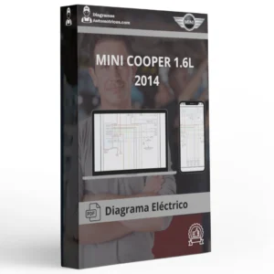 Diagrama Eléctrico MINI COOPER 1.6L 2014