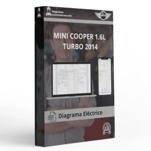 Diagrama Eléctrico MINI COOPER 1.6L TURBO 2014