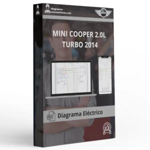 Diagrama Eléctrico MINI COOPER 2.0L TURBO 2014