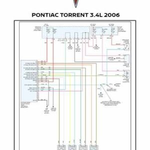 PONTIAC TORRENT 3.4L 2006