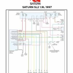 SATURN SL2 1.9L 1997