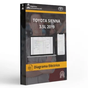 Diagrama Eléctrico TOYOTA SIENNA 3.5L 2019