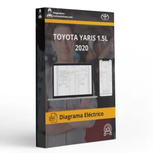 Diagrama Eléctrico TOYOTA YARIS 1.5L 2020