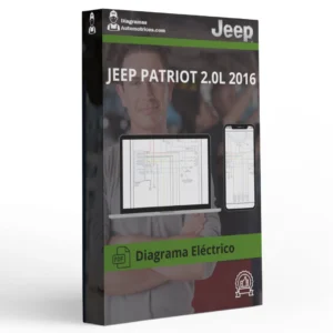 Diagrama Eléctrico JEEP PATRIOT 2.0L 2016